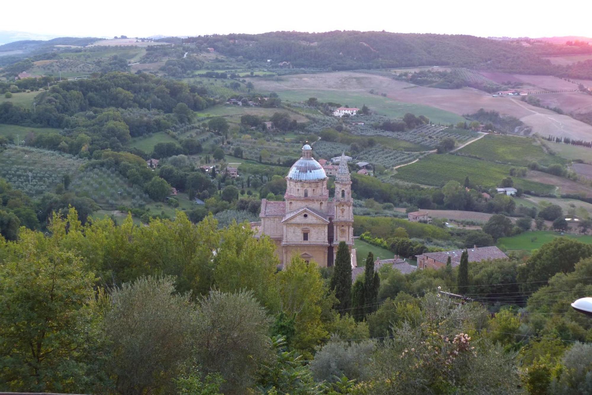 Agriturismo San Biagio Montepulciano Exterior photo
