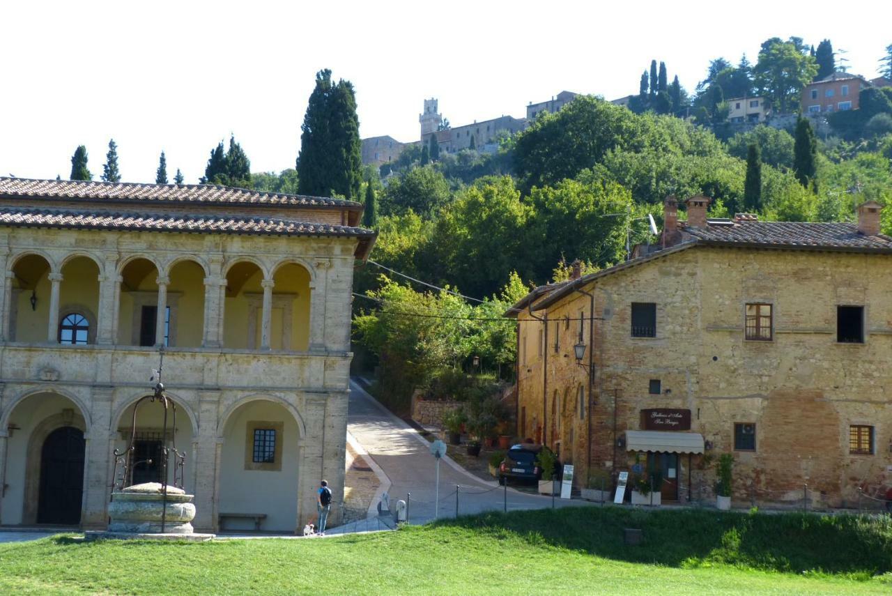 Agriturismo San Biagio Montepulciano Exterior photo